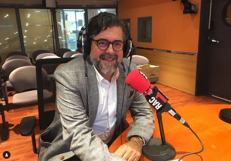Fermí Arias a l'estudi de RAC1
